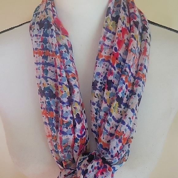 Talbots multicolor scarf - Picture 2 of 3